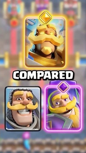 Can Hero Knight Beat The Other Knights? 🤔 #clashroyale #shorts