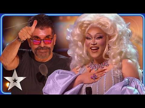 DRAG QUEEN shocks Judges with INCREDIBLE voice! | Britain's Got Talent