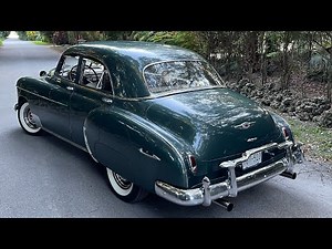 1949 Chevrolet Deluxe Sedan en perfecto estado de conservación