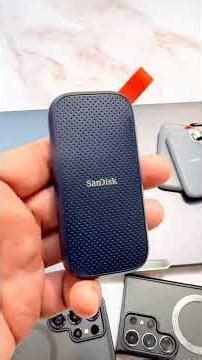 Portable SSD For all of your file storage