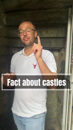 Did you know this about castles? #castles #ancientengland #heritagecraft | The Yorkshire Stone Dresser