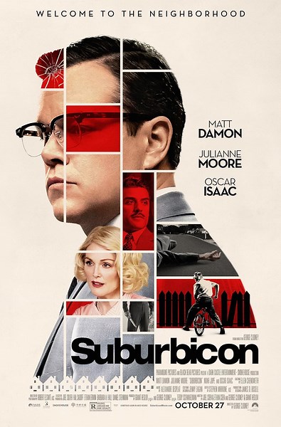 Suburbicon (2017) ⭐ 5.8 | Comedy, Crime, Drama