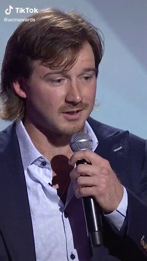 ACM Awards Winner Morgan Wallen's Heartfelt Speech