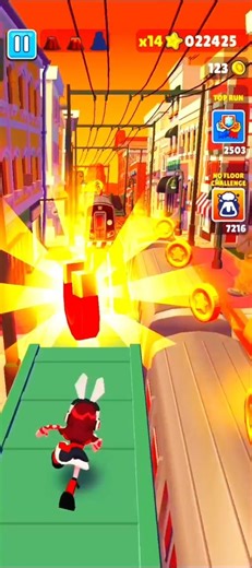 #subwaysurfers ##tranding #shorts #viral #gameplay