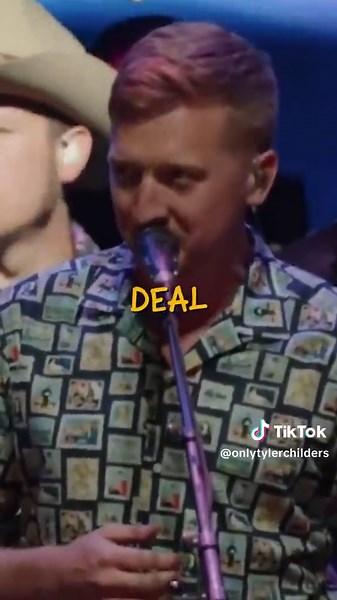 All Your’n by Tyler Childers LIVE and fan crying! #tylerchilders #fan #allyourn