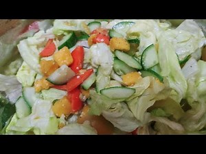 Garden Salad Recipe