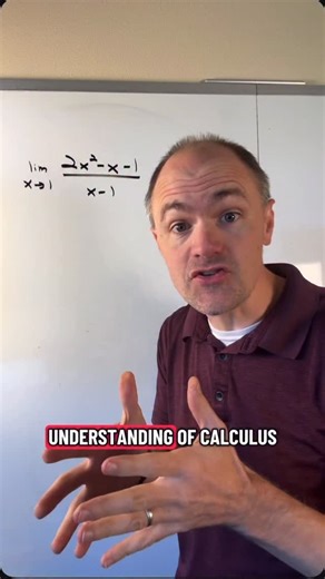Tyler Wallace | Finding a limit: with closer and closer values, with algebra, and with l’hopital. @myscriptmath makes it easy to visualize! #limits... | Instagram