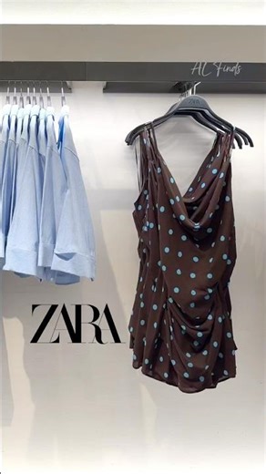 ZARA New Women's Collection 👗👕👜🩵🤎I March 2026