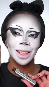 Traditional Goth Girl Makeup Tutorial! 🖤🗡️💀