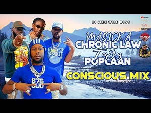 Chronic Law, Popcaan, Teejay, Masicka Mixtape 2024 | Conscious & Positive Songs {DJ ZEE K}