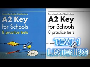 A2 Key for Schools COLLINS 8 Practice Test 1 | KET PET Mr Mol - Tải miễn phí sách PDF & KEY