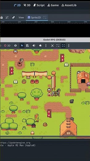 How to Create Simple UI in Godot
