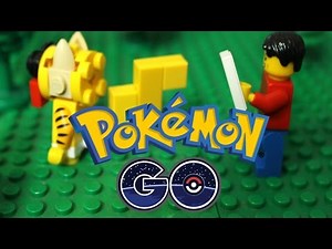 LEGO Guy Plays Pokémon GO