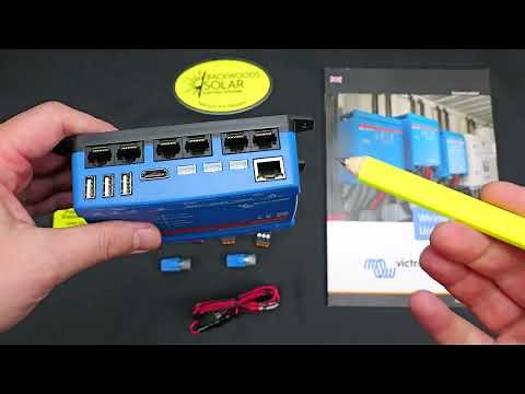 Victron Cerbo GX MK2 - Part 1 Connections, Changes, Overview
