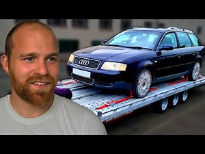I Restored This 20-Year-Old Abandoned Audi