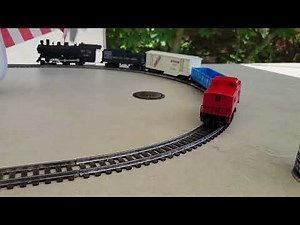 Vintage Gilbert American Flyer Electric train set - S gauge “The Casey Jones” - No. 20763