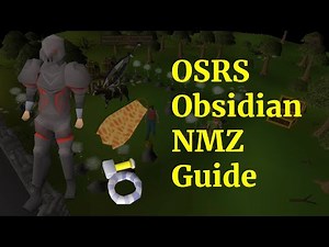 OSRS Obsidian Melee Nightmare Zone Guide