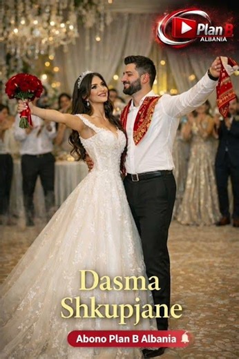 Dasma Shkupjane Plan B Albania #muzikashqip #2026 #duet