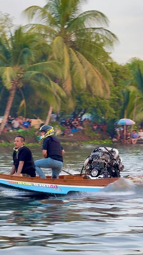 Thai drag boat #hobby #thairacingboat | Niwat Benz