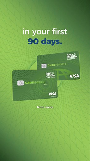 Every day’s a little sweeter when you’re in the cashRewards family—get $250 bonus cash and up to 2% cash back. | Navy Federal Credit Union