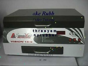 Rubber Stamp Making Machine | Photo Polymer | Easy to use