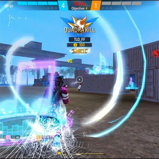 CS RANK💀1VS4 SVD ENOUGH CLUTCH🔥#freefire #ff #ffshorts #foryou #foryoupage #short #shorts