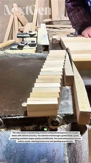 Perfect Wood Cuts Every Time – Satisfying Machine Precision!
