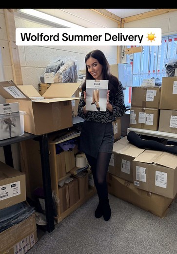 Wolford Summer Delivery of Elegant Tights