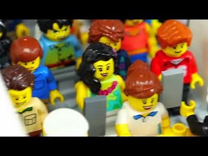 Building a Lego cruiseship