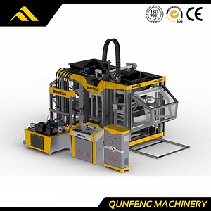 [Hot Item] Germany Design Advanced Model of Concrete Block Brick Making Machine (automatic line)