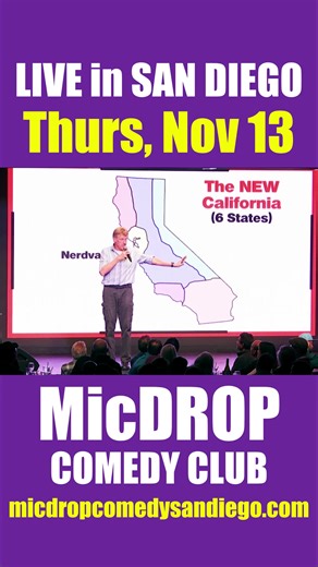 COMEDY ALERT SAN DIEGO! SEE Don McMillan LIVE! MicDrop Comedy Club Thursday, Nov 13 @ 7pm THE Engineer/Comedian returns to MicDrop in San Diego with his latest tour "Engineered for Laughs". This Year's Show is packed with FRESH Charts, Graphs and Lots of Laughs! This WILL BE the Funniest PowerPoint Presentation you'll EVER see! Get Your Tickets Now at: https://www.micdropcomedysandiego.com/shows/311629 Mic Drop Comedy America's Got Talent #standupcomedy #standup #Engineering #engineers #nerds #l