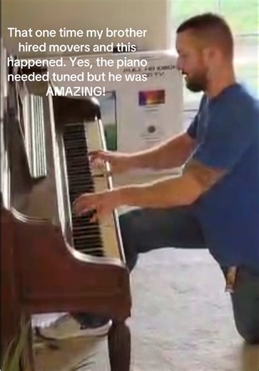 What a surprise. He was amazing! @Justin2Piano717 #fyp #music #piano #foryoupage