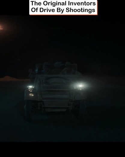 The British SAS used drive by tactics before it was cool. #SASRogueHeros #BBCone #WWII #NorthAfricanCampaign #BritishSAS #DriveBy #Commando #War #SAS