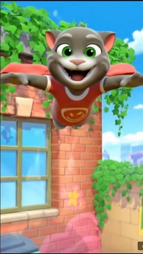 Super Tom Takes Off! 🚀 Flying Talking Tom Cat 2025