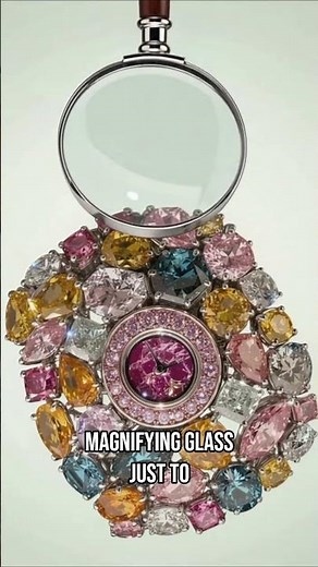 World's Most Expensive Watch: $55M Diamond Graff Hallucination #shorts