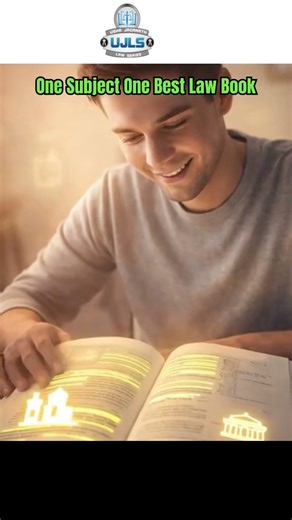 One Subject One Best Book 📚 | LLB Study Hack in Tamil ⚖️ #shorts #viral #trending #law #llbstudents