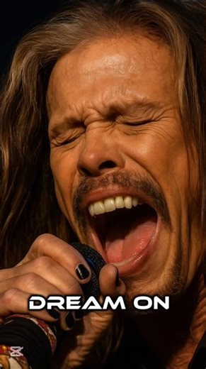 The most powerful rock ballad ever 🎤 | Aerosmith – Dream On #shorts
