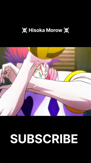 Hisoka Morow ☠️. #anime #hunter #hunterxhunter #hisoka #hisokamorow