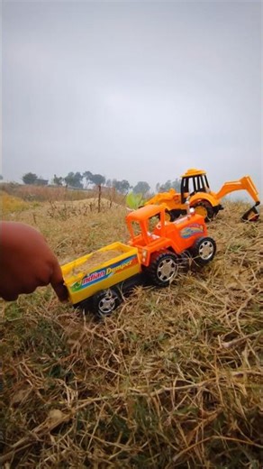 New Toy Tractor Unboxing And Loading Soil 🔥#shorts#tracter#viral#trending
