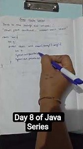 Java lo oka strange rule untundi... #javatelugu #javaprogramming