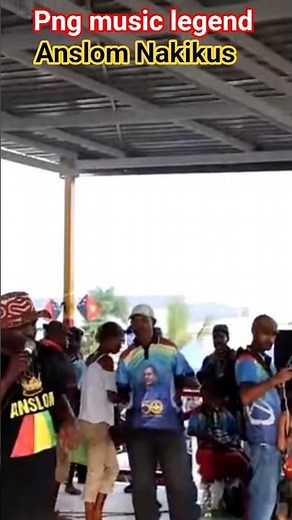 Anslom Nakikus live performance in Popondetta 225#pngmusic2025