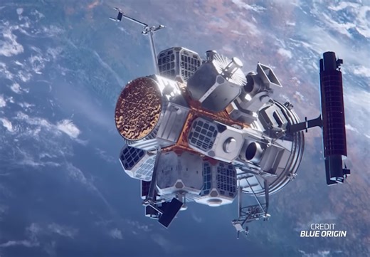 Blue Origin Unveils NEO Hunter: A Hybrid Planetary Defense Concept - NASASpaceFlight.com