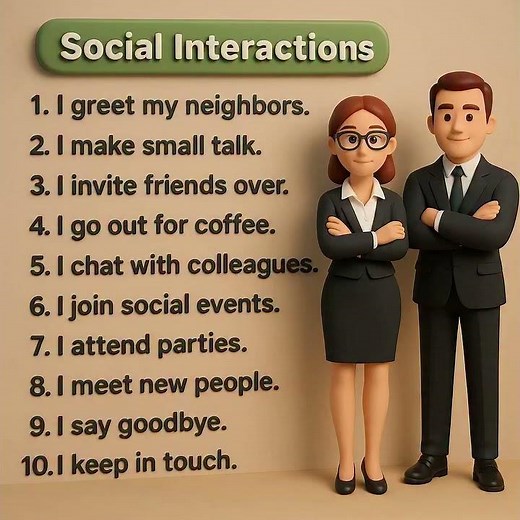 🌟 Social Interactions: Build Meaningful Connections & Improve Relationships! 🌟