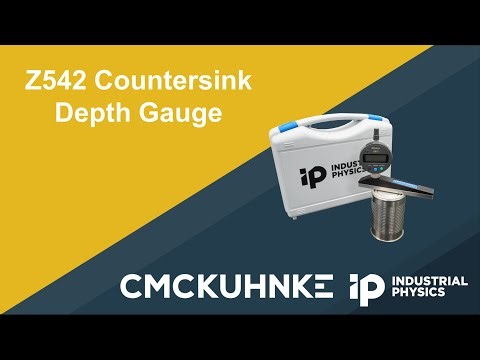 CMC-KUHNKE Z542 Countersink Depth Gauge
