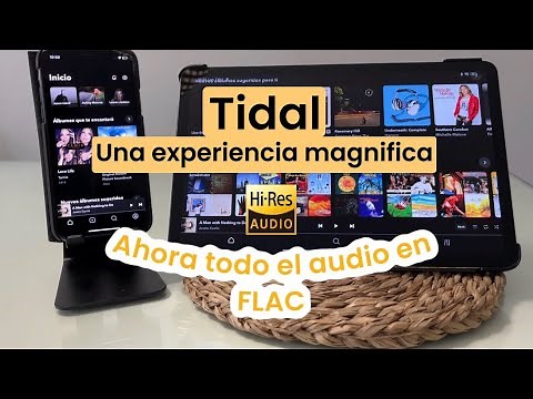 TIDAL 🔥 a MAGNIFICENT experience 🔊 now ALL audio in FLAC