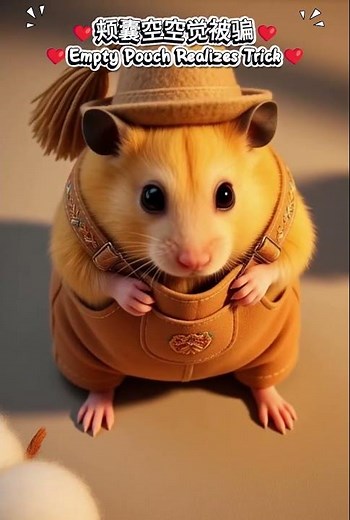 Hamster Snack Trick Turns Into Panic! Funny Remote Control Chaos 🐹🎮#HamsterComedy #Little Hamster