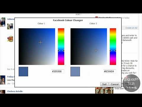 How to Change Your Facebook Color Scheme