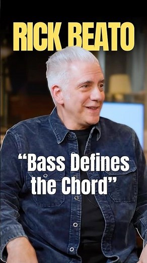 Rick Beato talks about how he started on bass and why he loves it