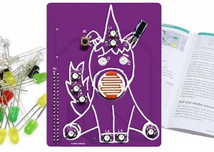 Unicorn Shield For Raspberry Pi And Arduino Helps You Learn To Code (video)