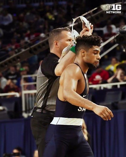Penn State Wrestling | Roman Bravo-Young - Big Ten Champion at 133 LBs